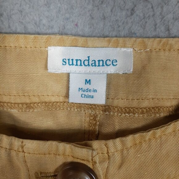 Sundance Yellow Sleeveless Sundress Midi - Picture 4 of 16